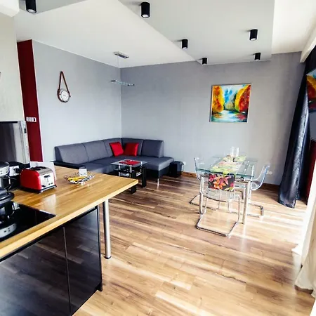 Appartement High Life Łódź